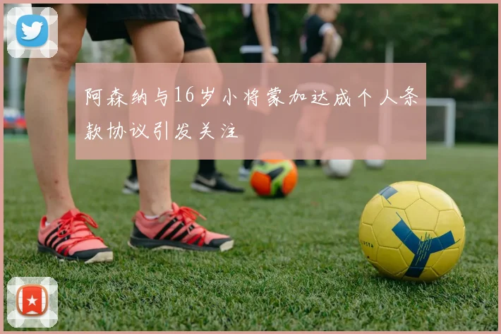 阿森纳与16岁小将蒙加达成个人条款协议引发关注