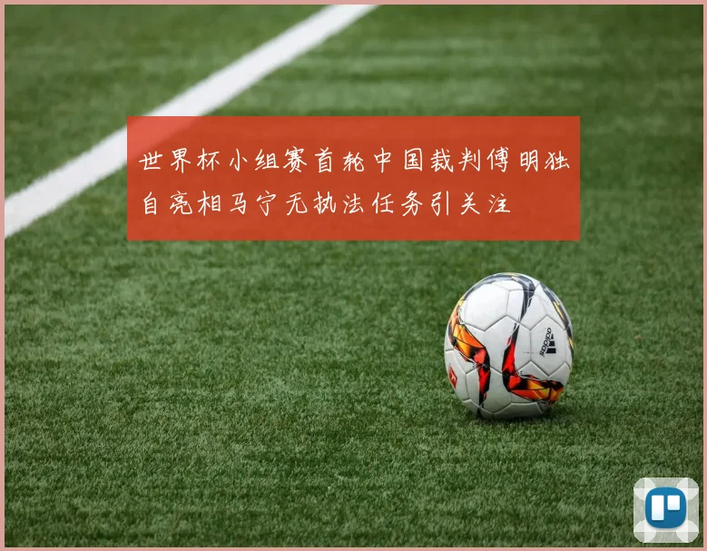 世界杯小组赛首轮中国裁判傅明独自亮相马宁无执法任务引关注